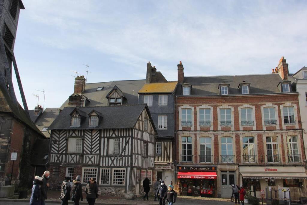 Cosy Studio Place Sainte Catherine Honfleur Zewnętrze zdjęcie