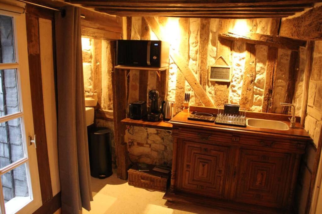 Cosy Studio Place Sainte Catherine Honfleur Zewnętrze zdjęcie