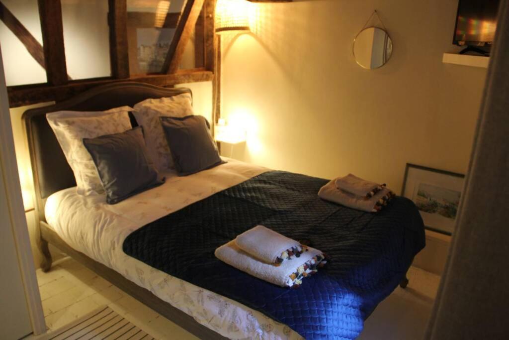 Cosy Studio Place Sainte Catherine Honfleur Zewnętrze zdjęcie