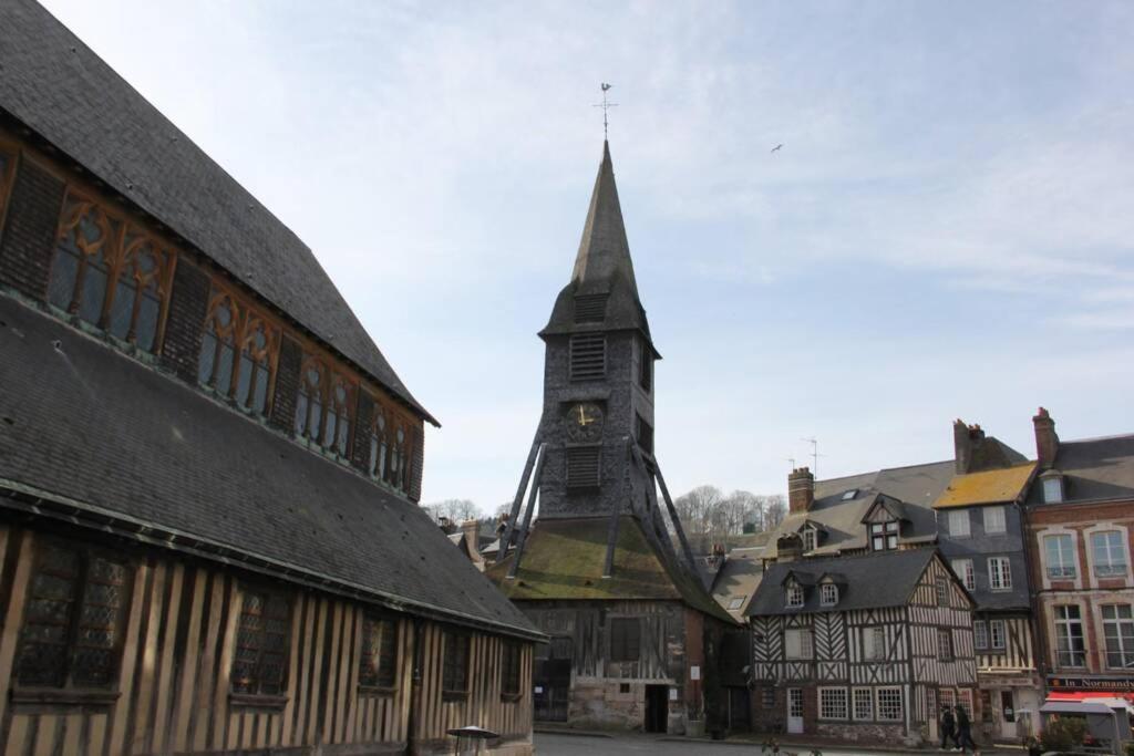 Cosy Studio Place Sainte Catherine Honfleur Zewnętrze zdjęcie