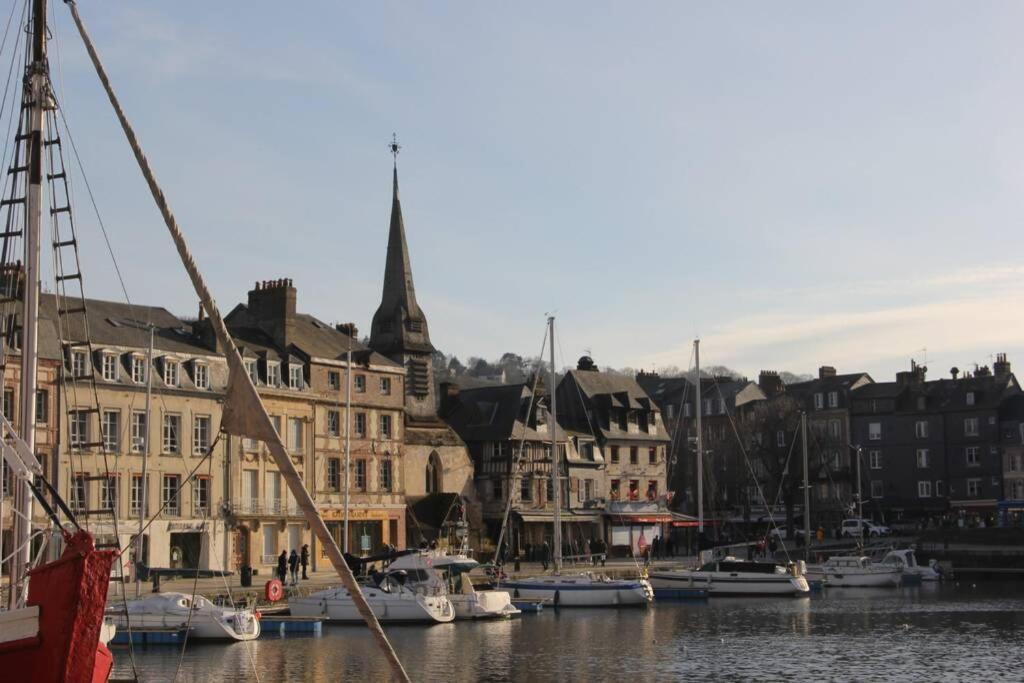 Cosy Studio Place Sainte Catherine Honfleur Zewnętrze zdjęcie