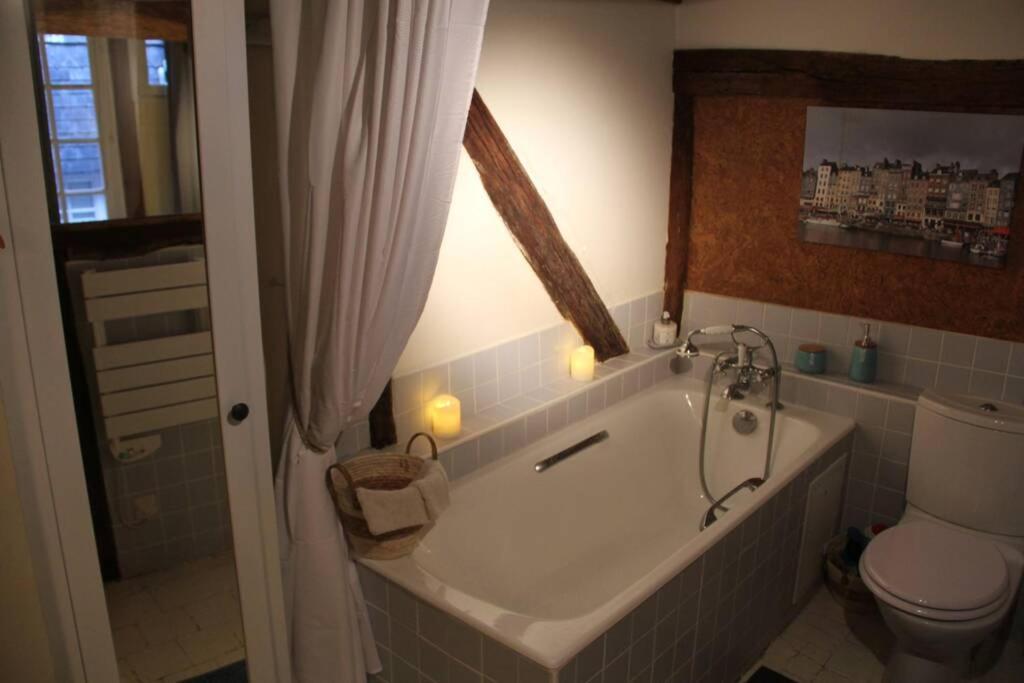 Cosy Studio Place Sainte Catherine Honfleur Zewnętrze zdjęcie
