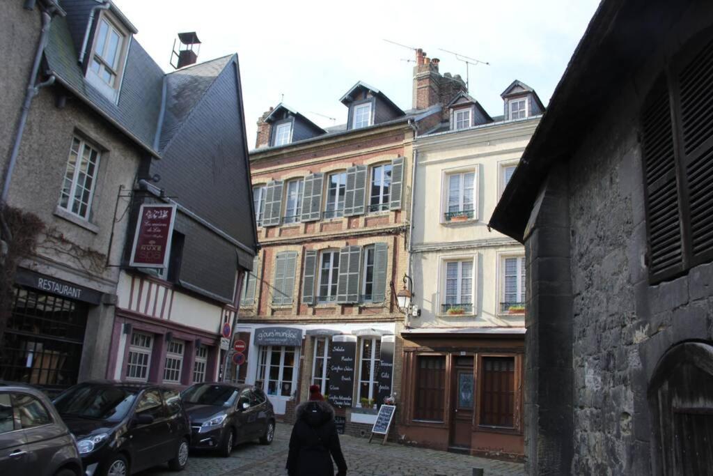 Cosy Studio Place Sainte Catherine Honfleur Zewnętrze zdjęcie