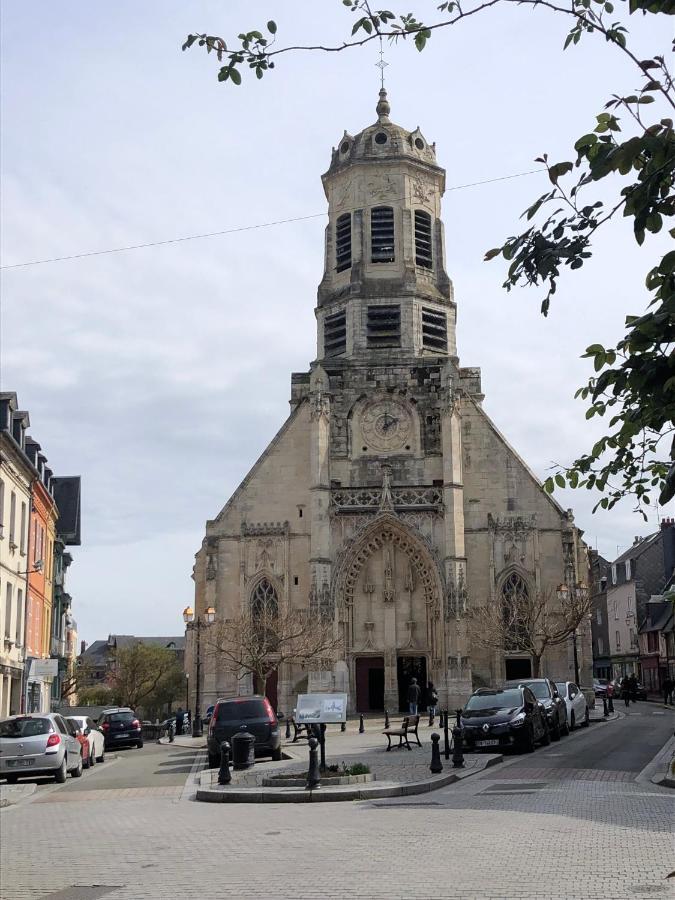 Cosy Studio Place Sainte Catherine Honfleur Zewnętrze zdjęcie