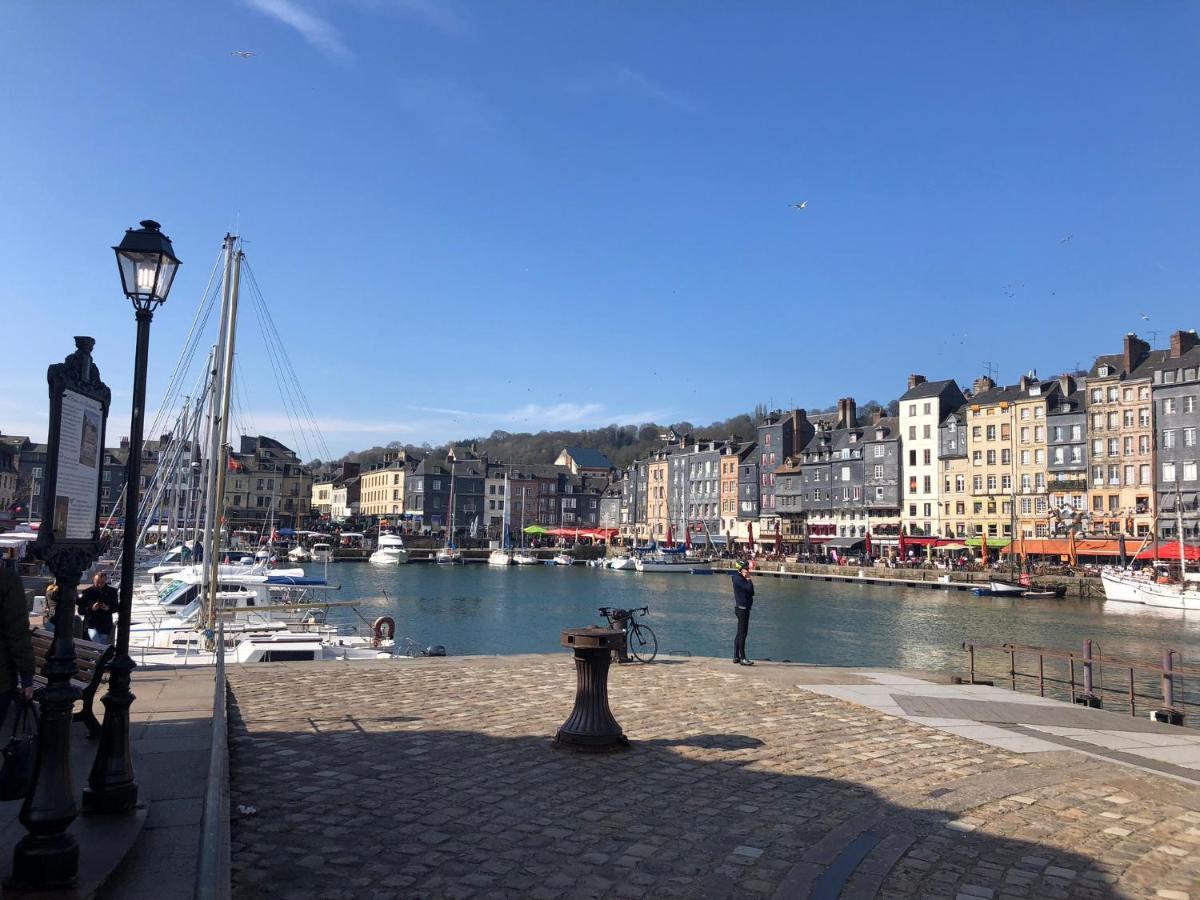 Cosy Studio Place Sainte Catherine Honfleur Zewnętrze zdjęcie