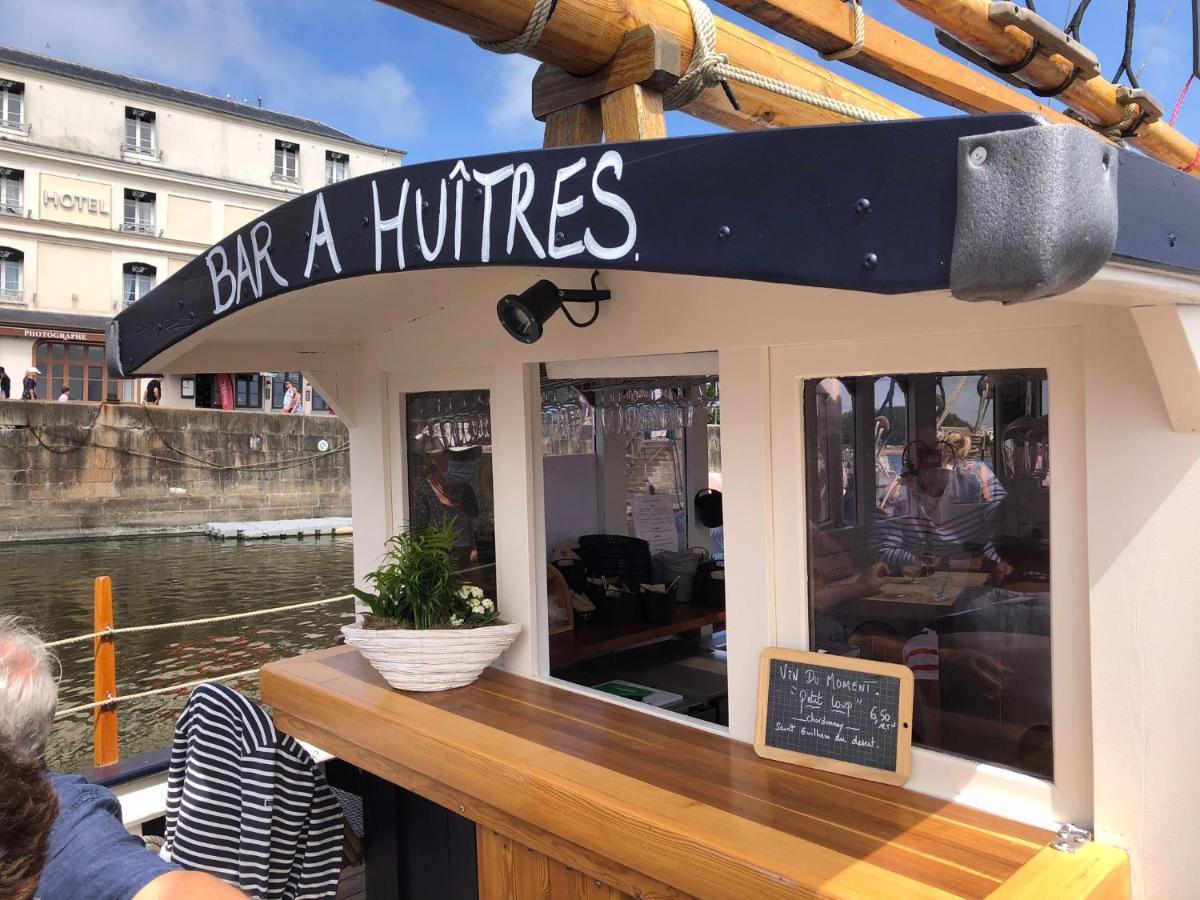 Cosy Studio Place Sainte Catherine Honfleur Zewnętrze zdjęcie