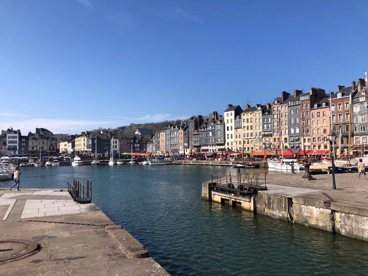 Cosy Studio Place Sainte Catherine Honfleur Zewnętrze zdjęcie