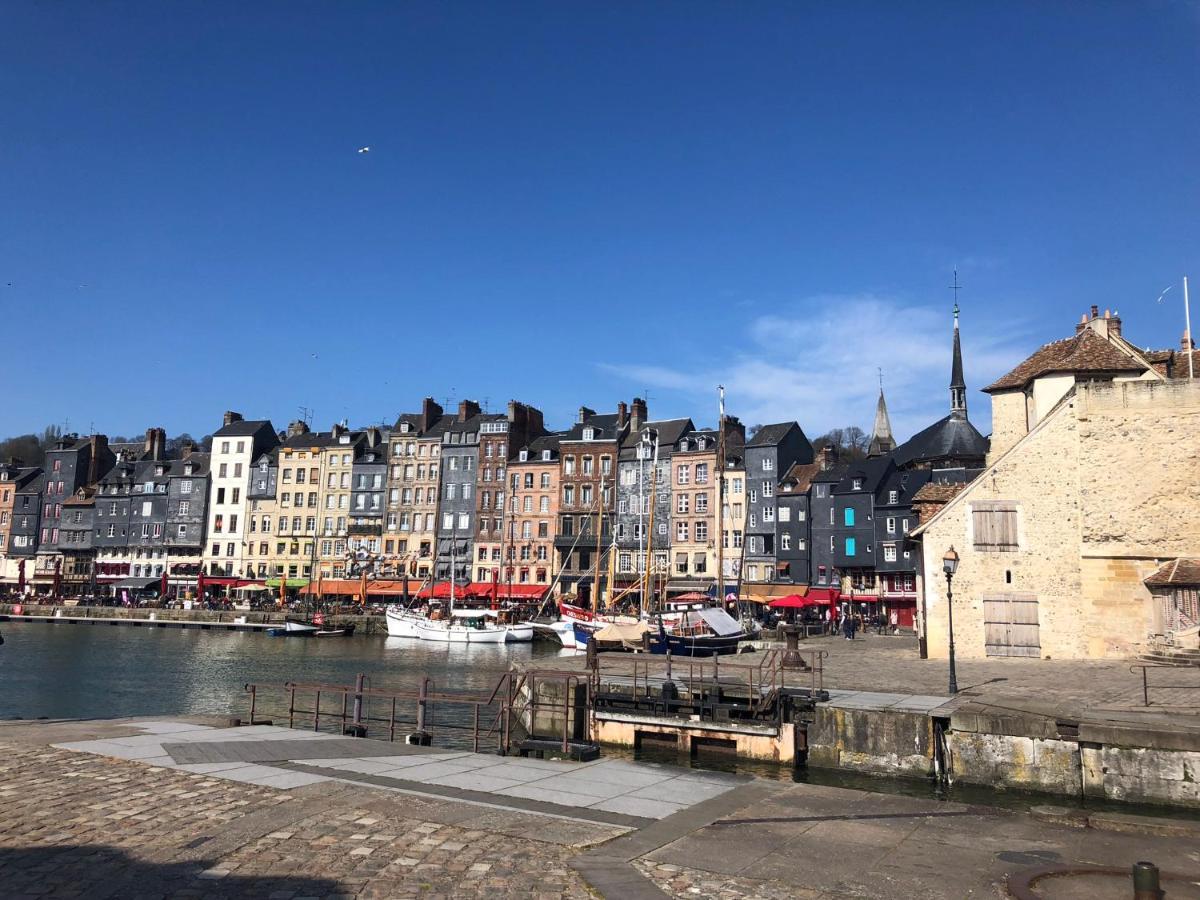 Cosy Studio Place Sainte Catherine Honfleur Zewnętrze zdjęcie